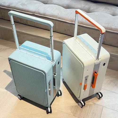 正品德国科思途款行李箱女2大容量宽拉4杆旅新行箱侧 盖2开0登机