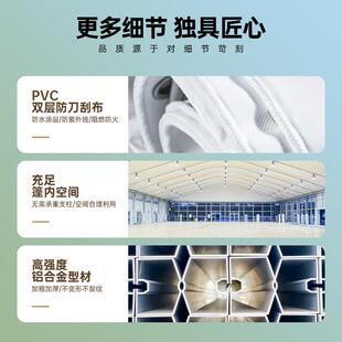 酒宴婚礼VYG篷房户外大庆棚婚房活动篷房婚庆帐蓬铝合篷金移动蓬