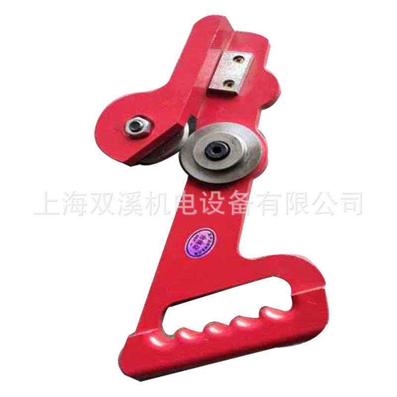 大号手拉刀 铝滚轮式圆盘拉刀 铁皮拉剪 手持拉刀 彩钢板手拉刀