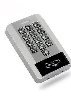 金按键灌体胶防水一机M3602门属禁防水感应卡开机门机金属防水机