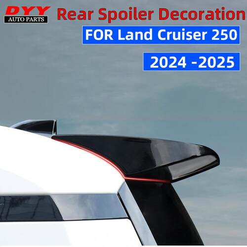 适用普拉多原车尾翼顶翼霸道LC250黏贴LandCruiser导风挡风