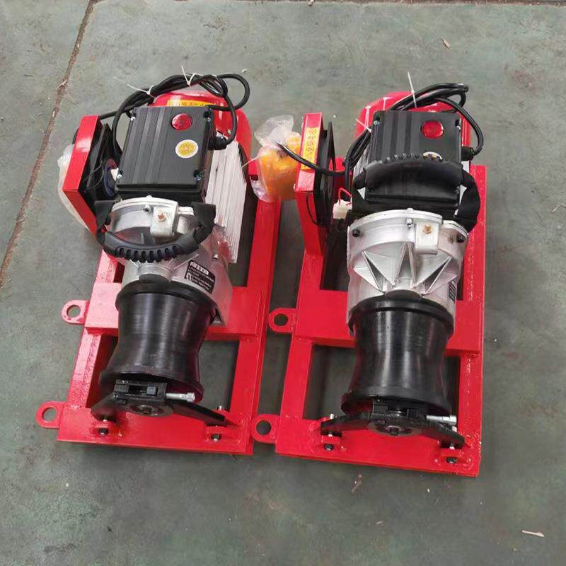 小型电动绞磨机两相电起吊牵引机便携式卷扬机 1吨2吨3吨5吨8吨