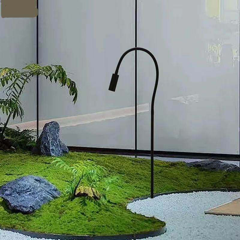 草坪灯软管灯户外防水庭院花园装饰接电草地灯led可变形景观灯