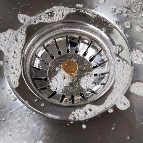 Household Stainless Steel Sink Filter Waste Plug Hair Catche