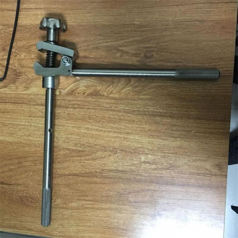 可调式十字扭面器接触线扭面器铁路接触网正面器导线拧面器