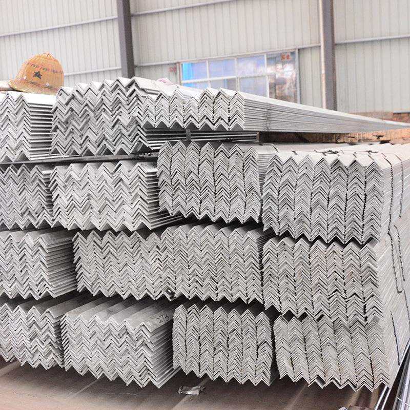 热镀锌角钢 Q235B 等边角钢 热浸锌角钢 铁塔角铁 63*5幕墙用角码