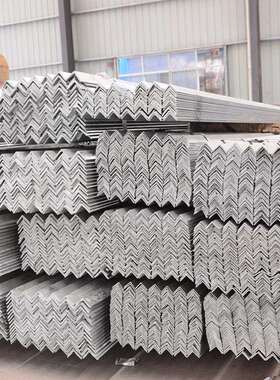 热镀锌角钢Q235B等边角钢热浸锌角钢铁塔角铁63*5幕墙用角码