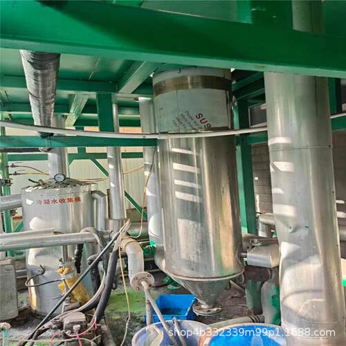 双效三效蒸发器200L三效强制循环废水结晶蒸发器实验室单效蒸发器