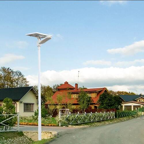 太阳能路灯光控亮配光6M户外新农村防水一体光伏led路灯轩辕灯