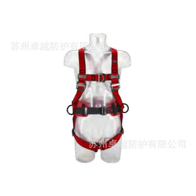 3M 凯比特1161733 P200五点式全身式安全带 前胸+后背+腰部D型环