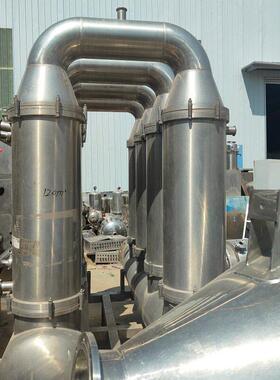 销售二手陶瓷膜过滤器 精密膜过滤设备 120平方米过滤器