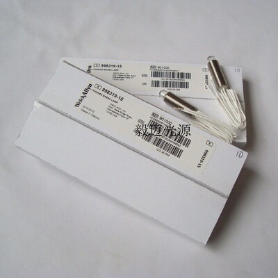Welch Allyn伟伦灯泡998319-15仪器灯泡REF 901000光谱检测灯泡