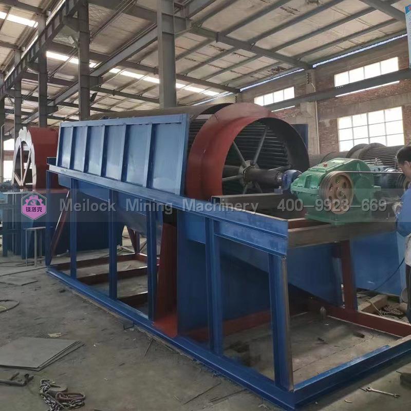 新20焦25镁洛克大型渣炭无筛GCJ轴滚筒筛双层链条齿轮式滚筒款沙