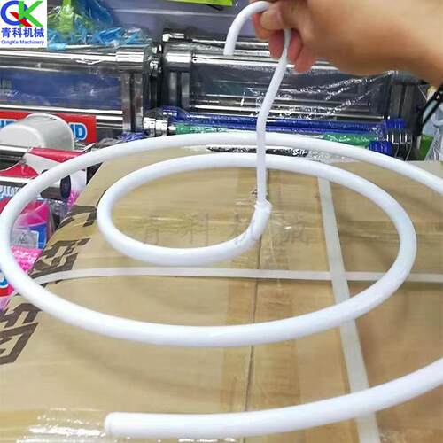 蚊香晾衣架弯管成型机 螺旋衣架圆形盘管机 被套晾晒架弯管机