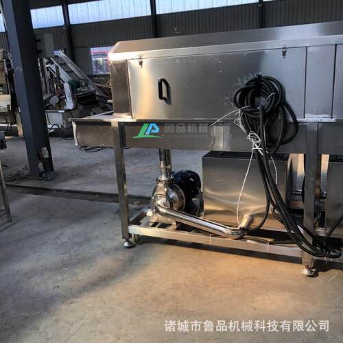 肉串塑料周转筐清洗机生产厂家制作供应周转筐成套清洗设备