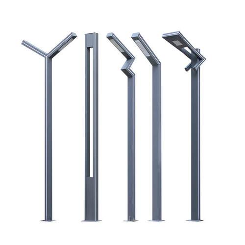 LED铝型材景观灯庭院灯公园广场小区户外防水LED路灯草坪灯
