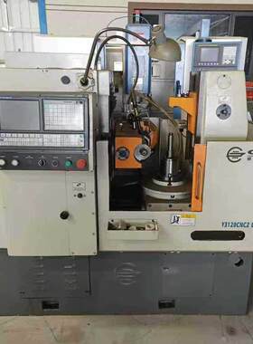 处理二手重庆Y3120CNC2数控滚齿机加工模数4现货