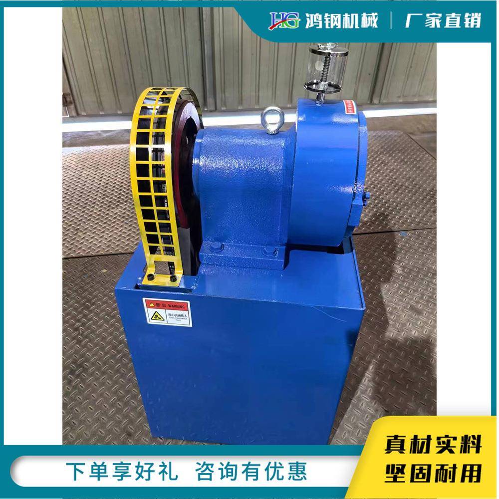 电动小直径管缩尖机台式毛细管缩管机小型不锈钢管材缩尖设备