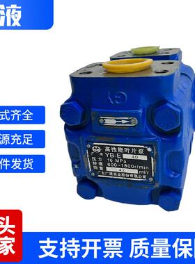 广液YB-E50高压叶片泵液压泵YB-E40 YB-E63 YB-E80 YB-E25广东现