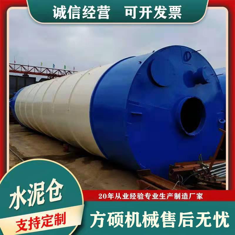 60t80t100t立式水泥罐 搅拌站混凝土储料仓散装水泥仓供应石灰罐