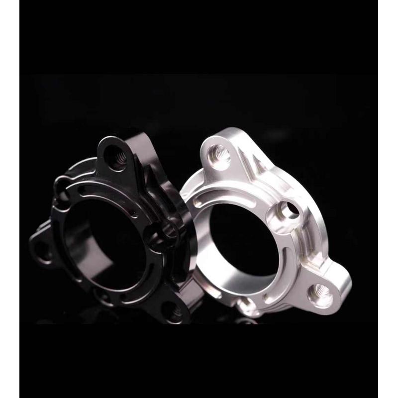宇斯特三孔法兰7mm/10/mm/14mm转接/MFZ/AK改装原装电机法兰垫片