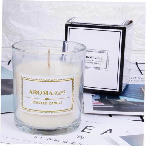 non-smoking, scented glass candles candle smokeless 香薰蜡烛