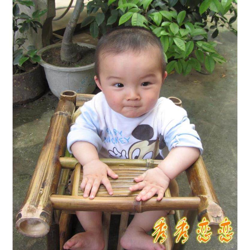 福建特产竹编工艺多功能婴儿椅轿 儿童竹椅子 竹制餐椅 竹凳子