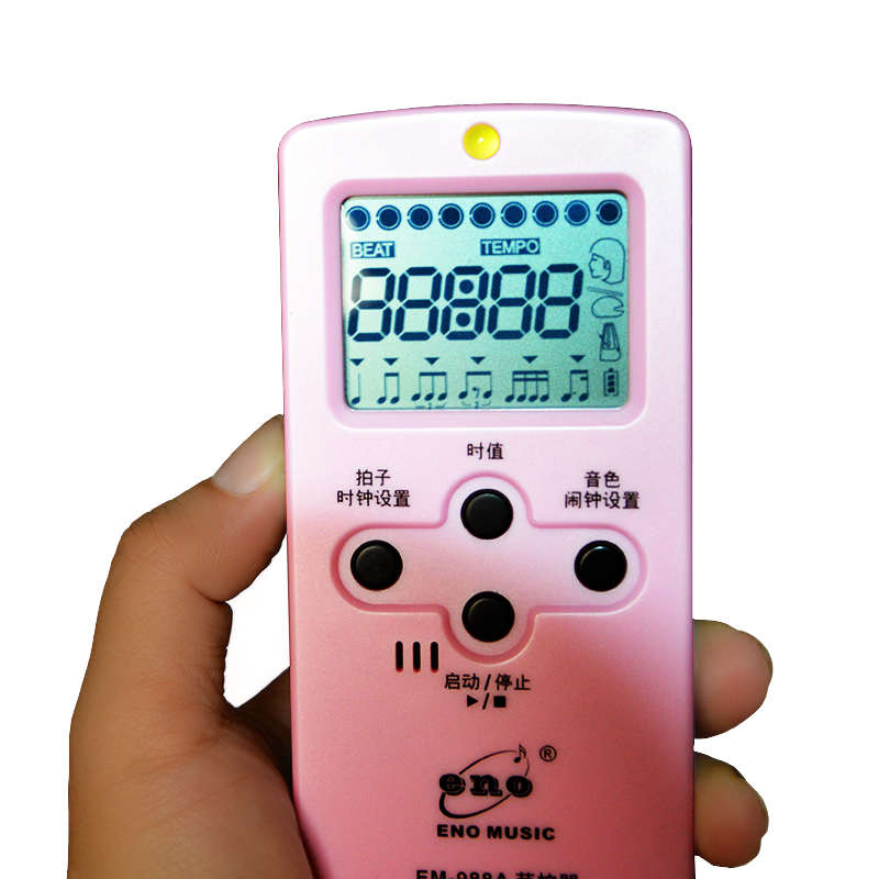 人声喊拍节拍器大音量钢琴吉他古筝架子鼓萨克斯通用充电子机配件