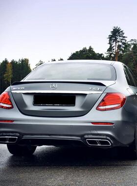 适用16-22款新奔驰E级尾翼W213A213e200LE300Le320L改装E63款