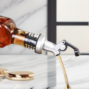 Gravity Leak-Proof Oil Pourer, Bottle Spout, Home Bottle Sto