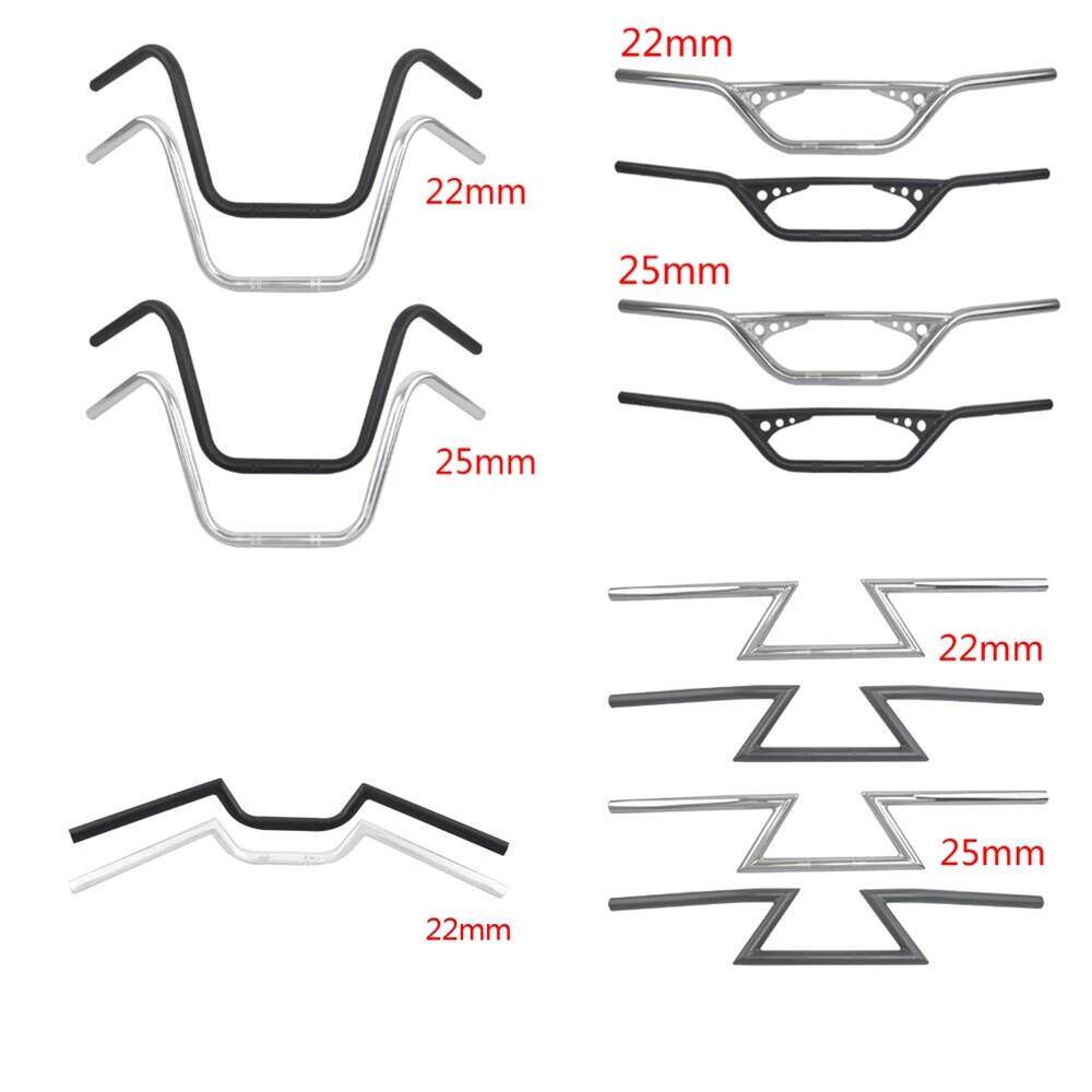 复古摩托车车把 CG125复古车把 哈雷GN太子鑫源125改装车把方向把