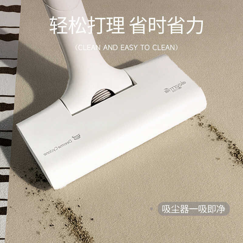秋冬希伯尼荷兰绒客厅地毯易打理家用卧室沙发地垫批发
