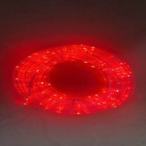 电源款 七彩同步闪16色管子铜线灯串 32键遥控铜丝水管圣诞彩灯