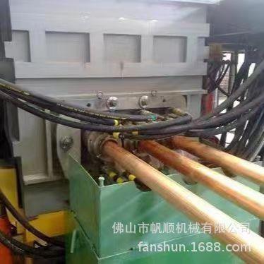 铜棒铜管铜线生产线 工频感应熔铜炉