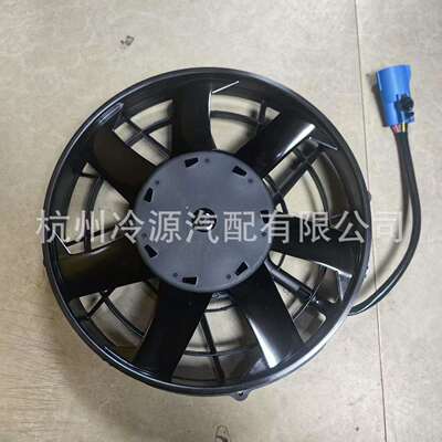供应徐工挖机海格水箱散热风扇通达TD-C-27-HP0BA5 24V 500W风扇