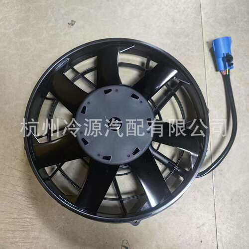 供应徐工挖机海格水箱散热风扇通达TD-C-27-HP0BA5 24V 500W风扇