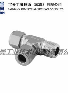 全新现货世伟洛克SS-10M0-3不锈钢316卡套管三通接头10mm
