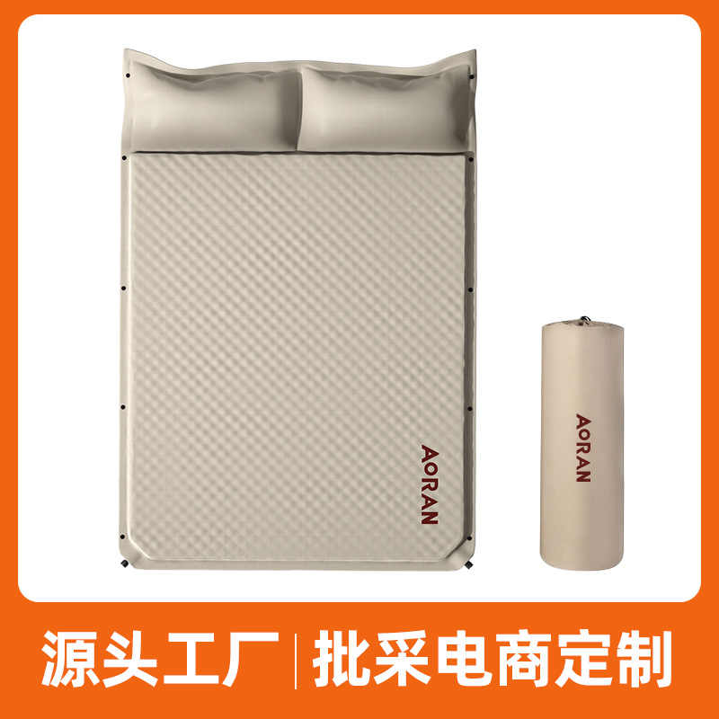 自动充气床垫睡垫野营防潮垫户外露营气垫床帐篷地垫