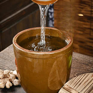 土陶水缸储水庭院造景陶瓷酿酒发酵缸米缸风腌肉腌菜水缸瓦缸老式