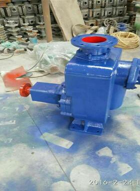 现货供应100ZW80-80型自吸排污泵铸铁自吸泵耐腐蚀排污自吸泵