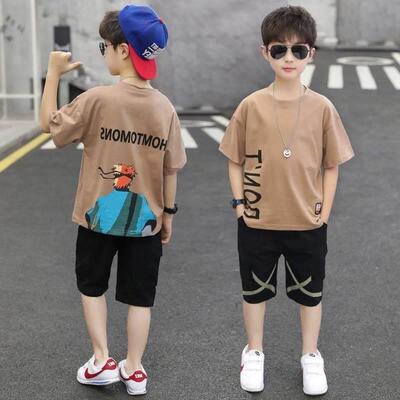 children boy Kids Toddler Tshirt Shorts Clothes Baby Boys