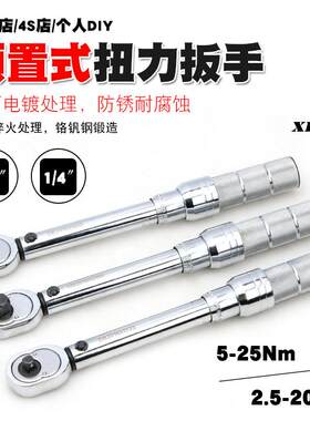 XITE推拉式预置扭力扳手西特汽修棘轮力矩扳手扭矩公斤扳手工具