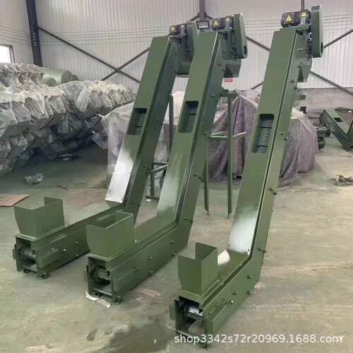 江浙沪机床废料链板式排削器 CNC排屑机带水箱 加工中心排屑器