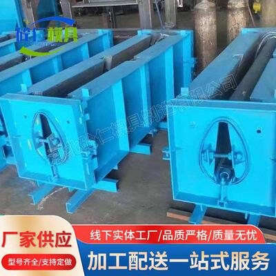 海绵城市卵形槽模具边沟暗沟水流水槽模板排水沟槽钢高强钢模