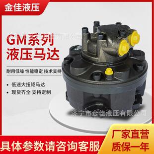 内五星马达GM1 低速大扭矩掘进机液压五星马达船用油马达