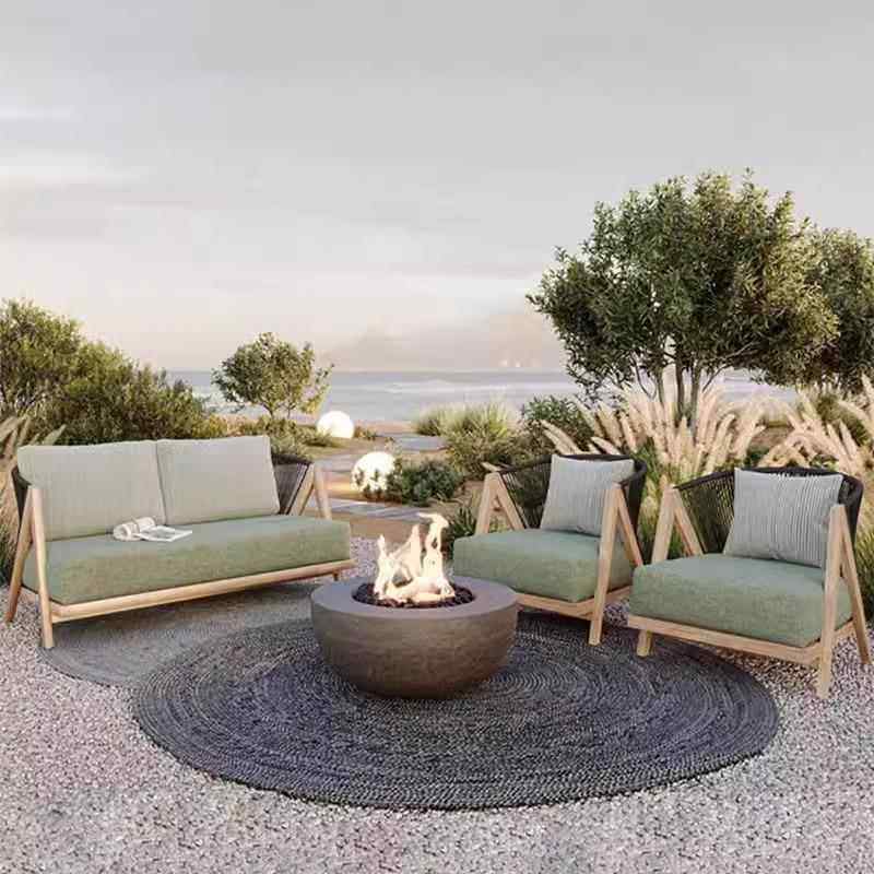 户外木柚院41墅沙发庭露天别花园藤编防腐茶几组合室外休闲铝铸家,住宅家具,户外沙发,淘宝优惠券,粉丝福利购,淘宝优惠卷