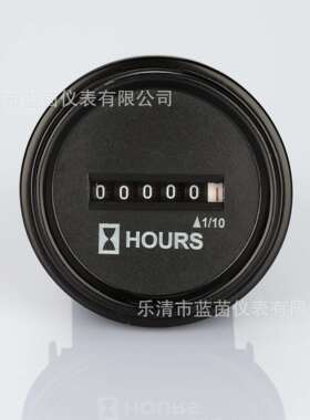 厂家直销神钢挖掘装载机小时表工业计时器累时器SYS-4