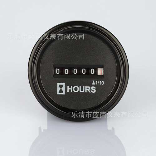 厂家直销神钢挖掘装载机小时表工业计时器累时器SYS-4