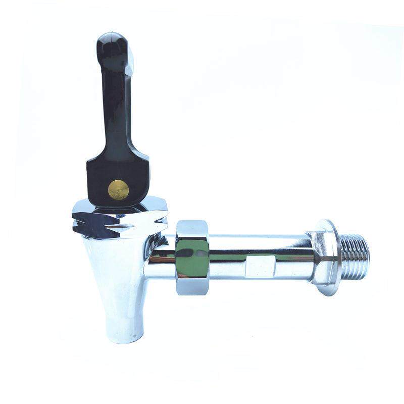 商用开水器水龙头6分按压水嘴 步进式开水机水咀饮水机冷热水龙头