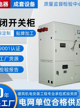 HXGN-12高压开关柜充气柜箱型固定式交流金属封闭开关柜环网